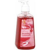 Wholesale - 15 fl.oz STRAWBERRY LEMONADE HAND SOAP C/P 12, UPC: 817572025283